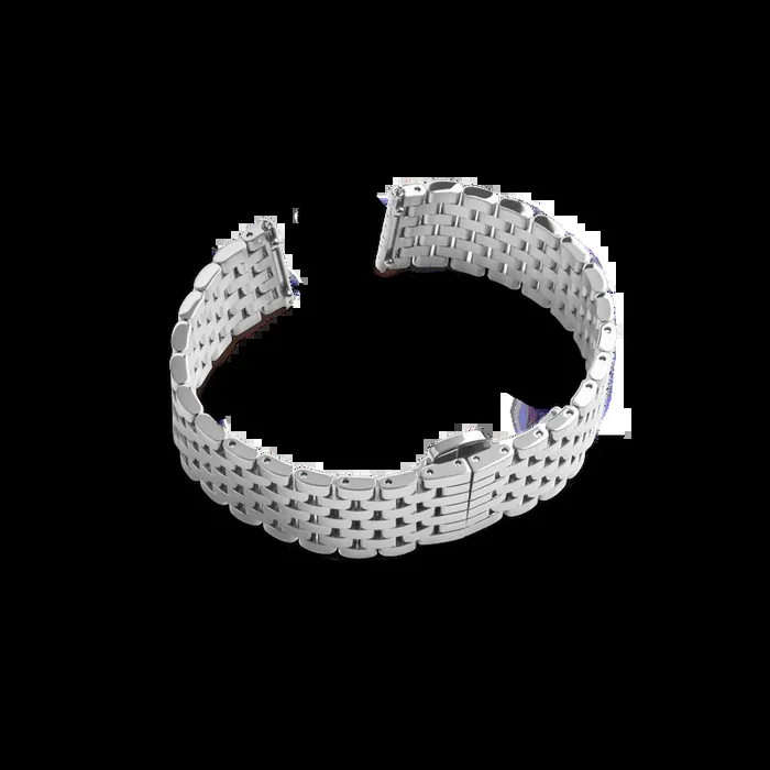 16mm Stainless Steel 7-Link Bracelet – Stainless Steel