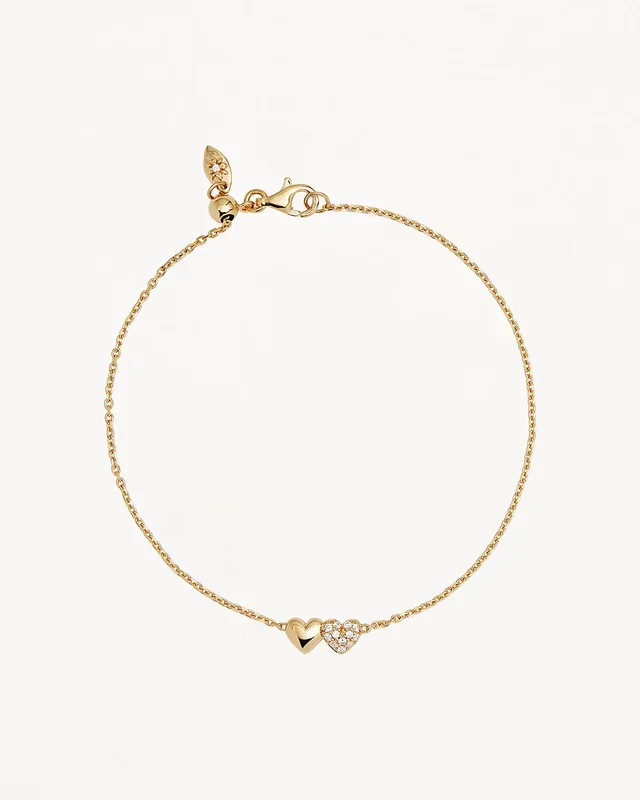 18k Gold Vermeil Always By Your Side Bracelet