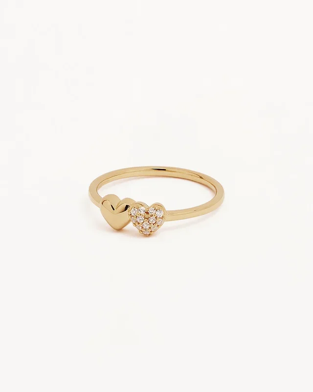 18k Gold Vermeil Always By Your Side Ring