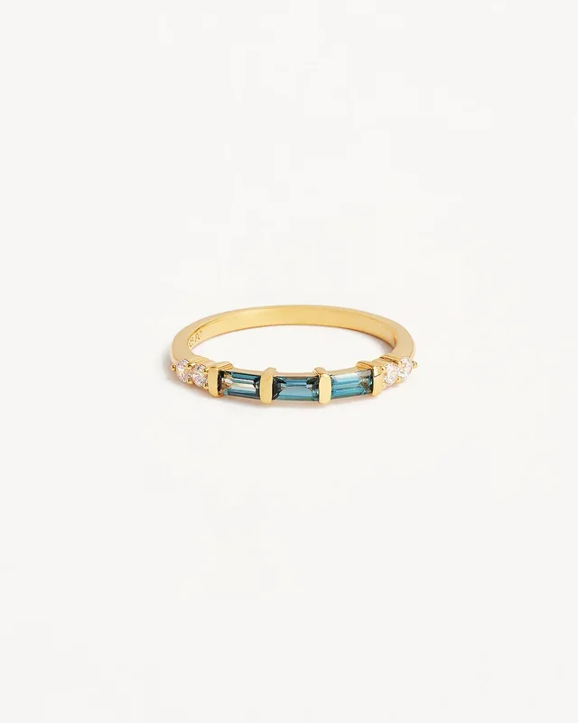 18k Gold Vermeil Endless Devotion Ring