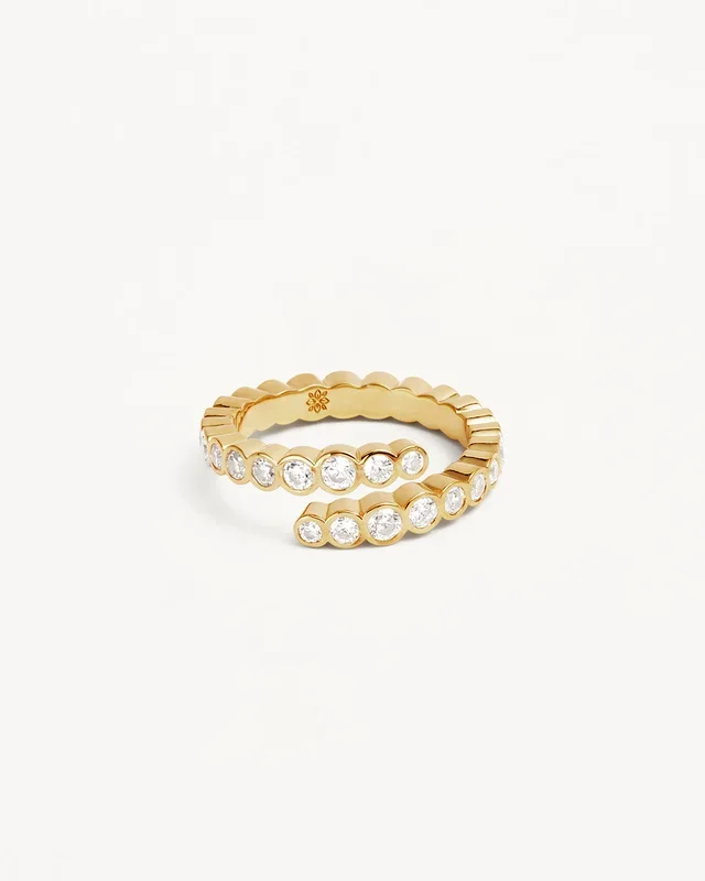 18k Gold Vermeil Endless Tides Ring