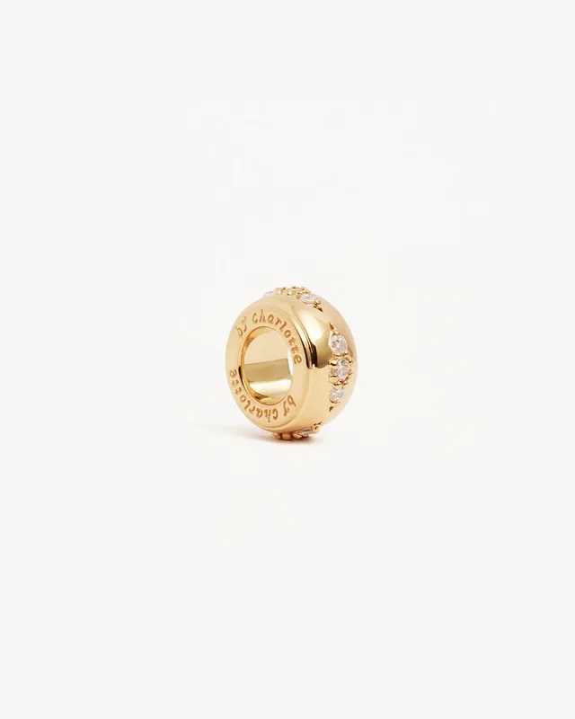 18k Gold Vermeil In Bloom Petal Charm