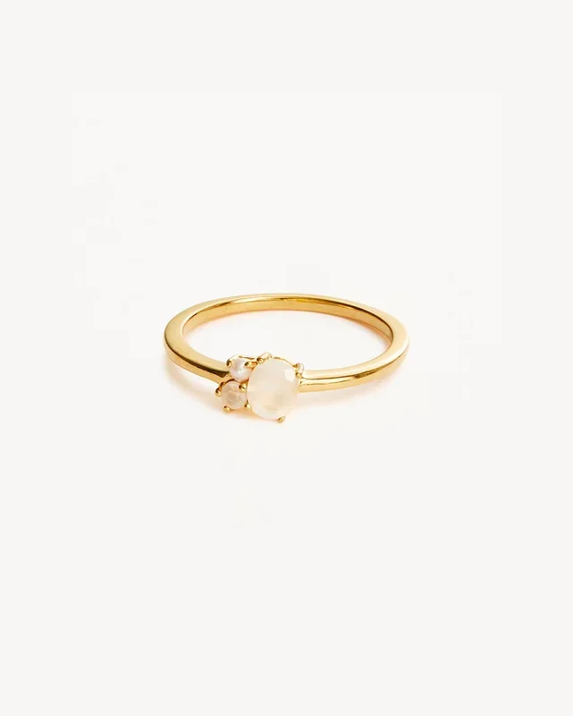 18k Gold Vermeil Kindred Birthstone Ring – June