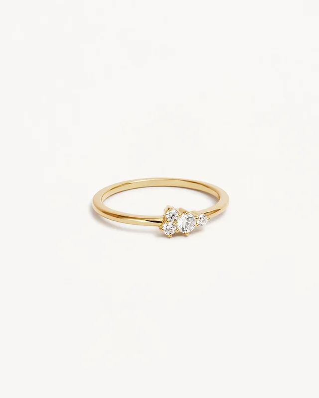 18k Gold Vermeil Mist Ring