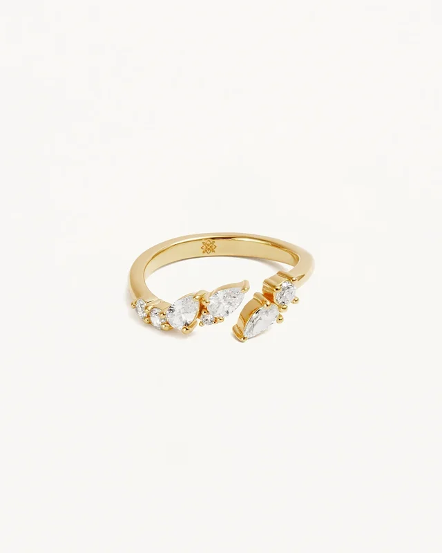 18k Gold Vermeil Ocean Whisper Ring