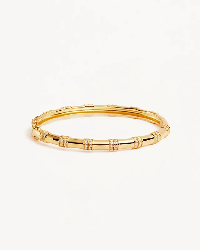 18k Gold Vermeil Shine Bright Bangle