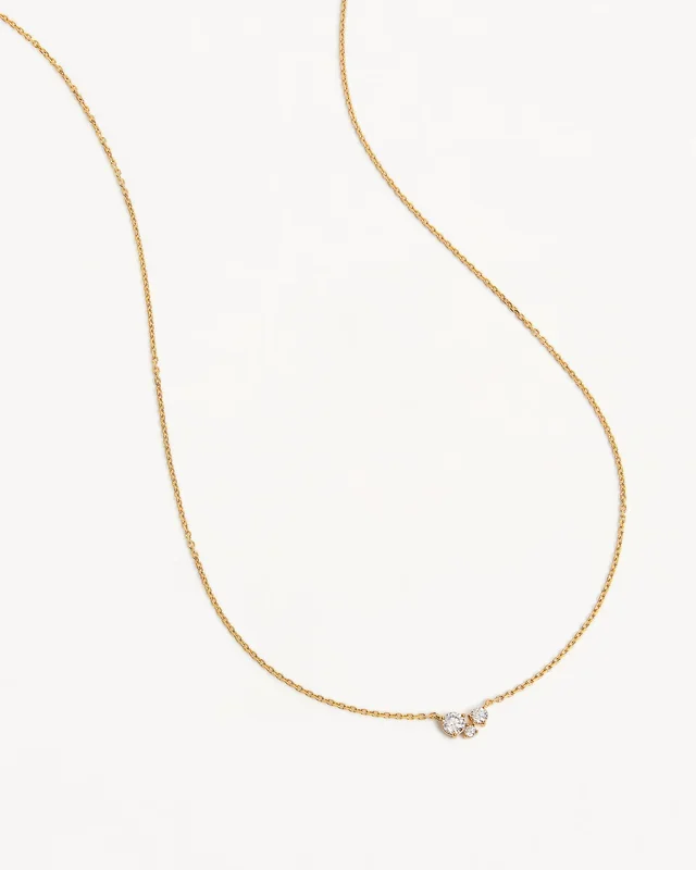 18k Gold Vermeil Whispers of Love Necklace