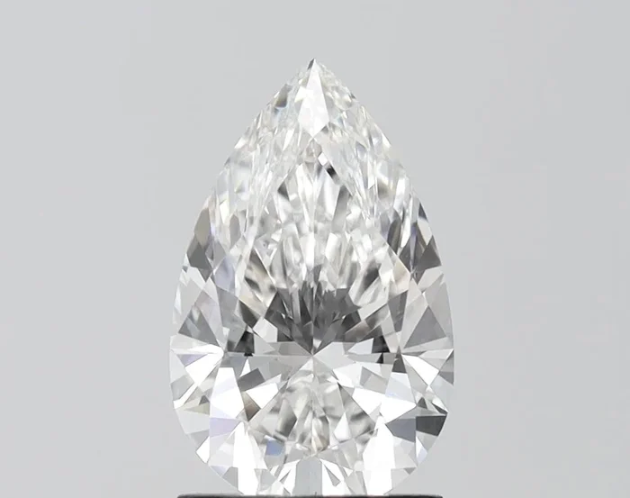 2.01 carat F-VS1 Pear Cut Lab Grown Diamond