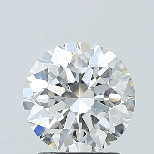 2.01 Carat Round Shaped, Excellent Cut, D Color, VS1 Clarity, IGI Certified Lab Grown Diamond