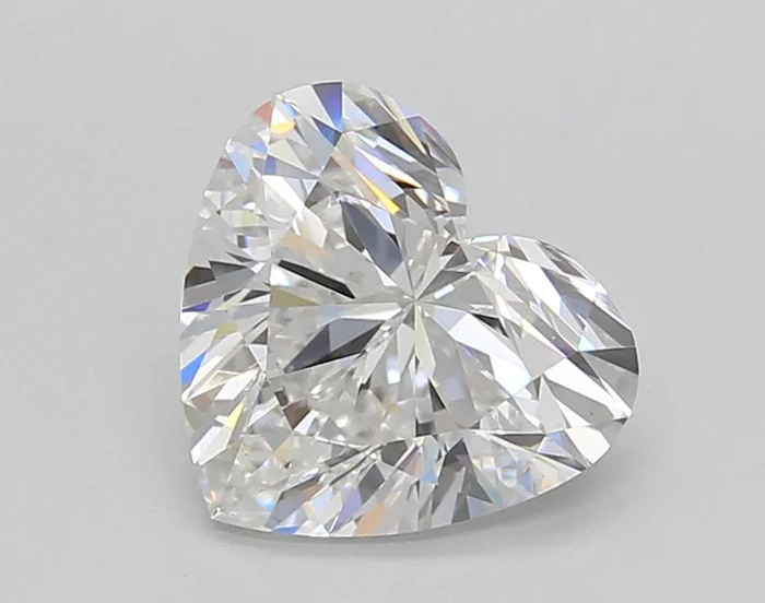 2.02 Carat Heart Shaped, Ideal Cut, E Color, VS1 Clarity, GIA Certified Lab Grown Diamond