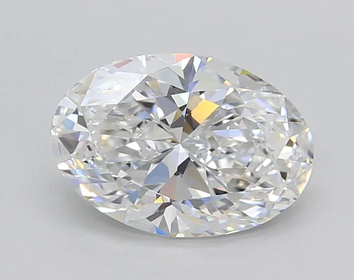 2.02 Carat Oval Shaped, Ideal Cut, D Color, VS1 Clarity, GIA Certified Lab Grown Diamond