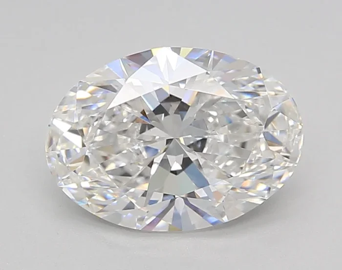 2.02 Carat Oval Shaped, Ideal Cut, E Color, VS1 Clarity, GIA Certified Lab Grown Diamond