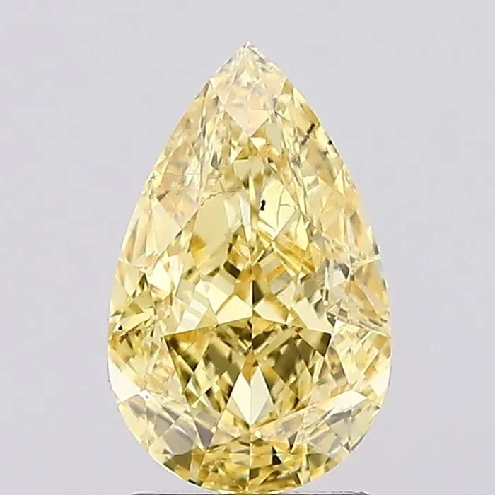 2.02 Carat Pear Shaped, Ideal Cut, VS2 Clarity, IGI Certified Lab Grown Diamond