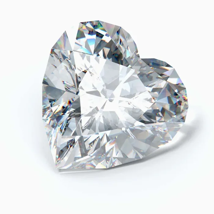 2.03 Carat Heart Shaped, Excellent Cut, VVS2 Clarity, IGI Certified Lab Grown Diamond