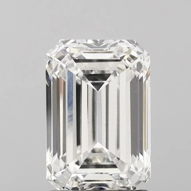 2.05 carat E-VS1 Emerald Cut Lab Grown Diamond