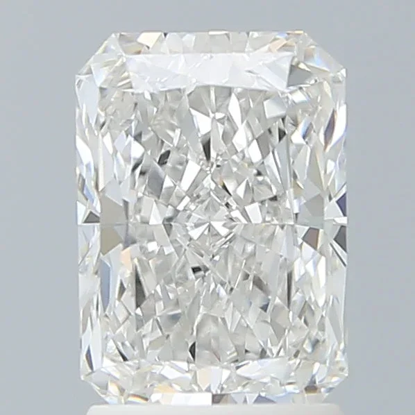 2.05 Carat Radiant Shaped, Very Good Cut, E Color, VVS2 Clarity, IGI Certified Lab Grown Diamond