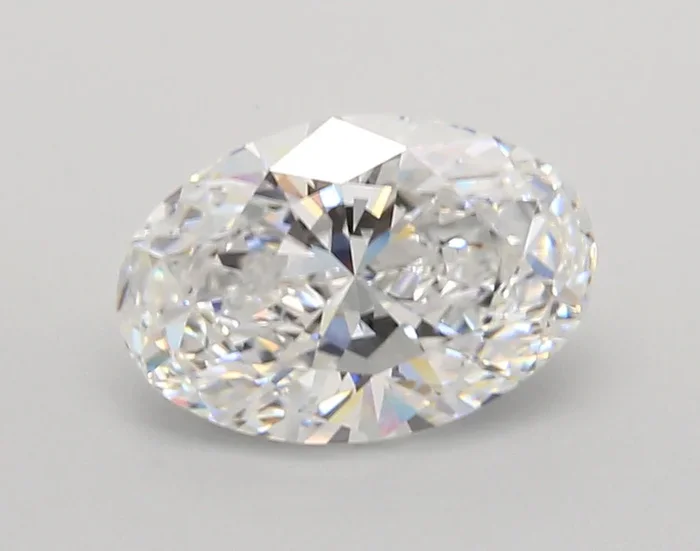 2.06 Carat Oval Shaped, Ideal Cut, E Color, VS1 Clarity, IGI Certified Lab Grown Diamond