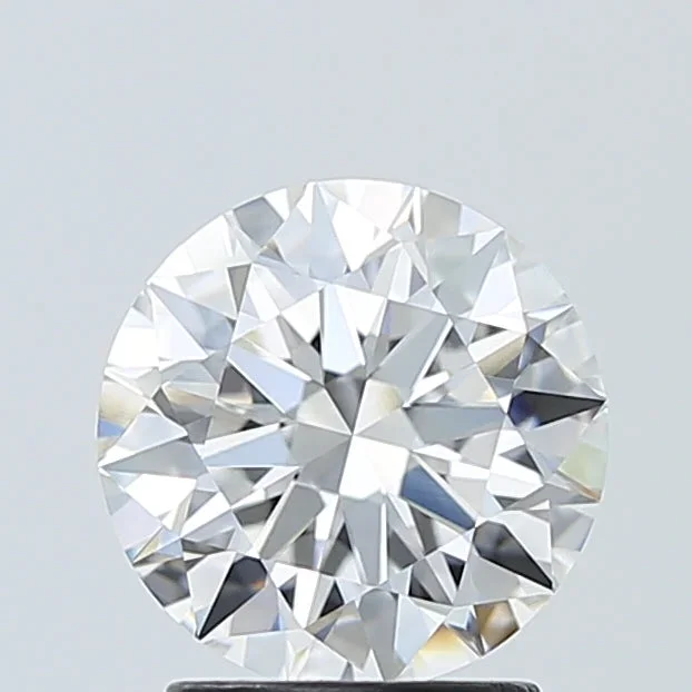 2.06 Carat Round Shaped, Ideal Cut, E Color, VVS1 Clarity, IGI Certified Lab Grown Diamond