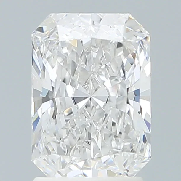 2.07 Carat Radiant Shaped, Very Good Cut, D Color, VS1 Clarity, IGI Certified Lab Grown Diamond