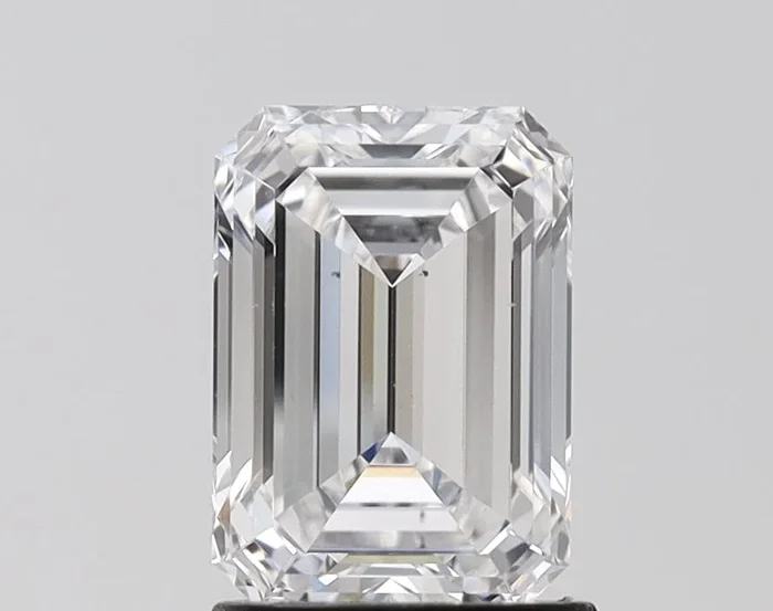 2.08 carat D-VS1 Emerald Cut Lab Grown Diamond