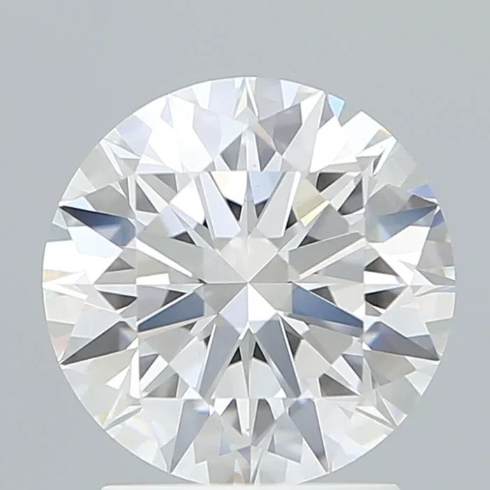 2.09 Carat Round Shaped, Ideal Cut, D Color, VS1 Clarity, IGI Certified Lab Grown Diamond