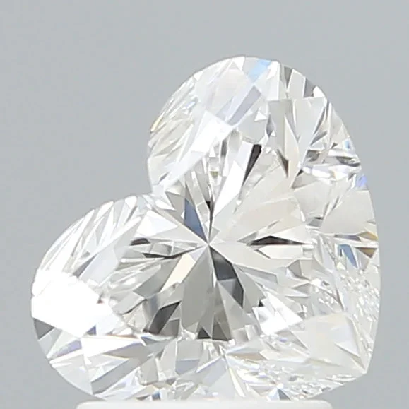 2.10 Carat Heart Shaped, Very Good Cut, E Color, VVS2 Clarity, IGI Certified Lab Grown Diamond