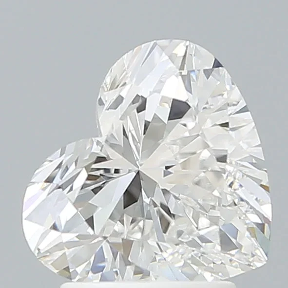 2.12 Carat Heart Shaped, Very Good Cut, E Color, VVS2 Clarity, IGI Certified Lab Grown Diamond