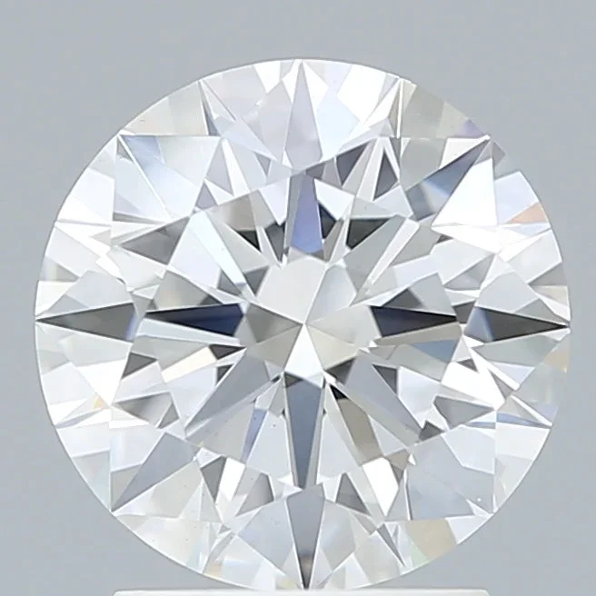 2.19 Carat Round Shaped, Ideal Cut, E Color, VS1 Clarity, IGI Certified Lab Grown Diamond
