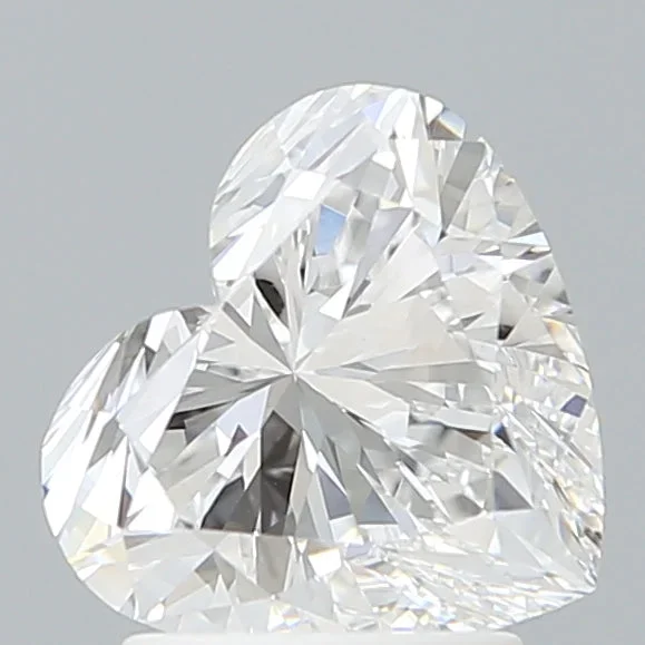 2.20 Carat Heart Shaped, Very Good Cut, D Color, VVS2 Clarity, IGI Certified Lab Grown Diamond