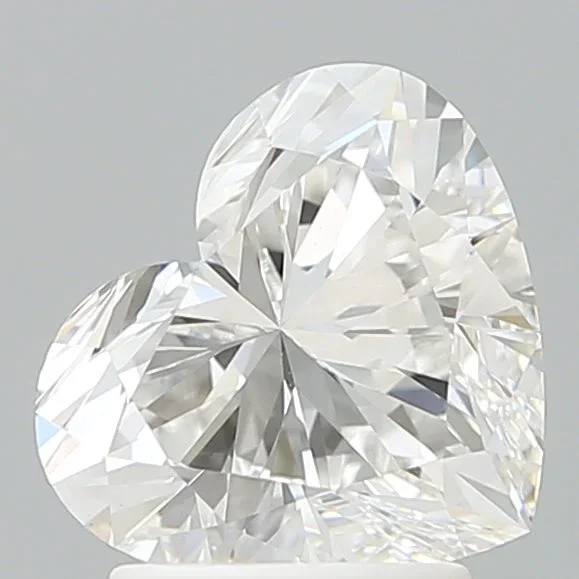 2.23 Carat Heart Shaped, Very Good Cut, D Color, VS1 Clarity, IGI Certified Lab Grown Diamond