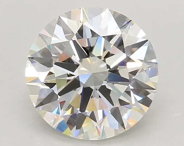 2.23 Carat Round Shaped, Ideal Cut, G Color, VS1 Clarity, IGI Certified Lab Grown Diamond
