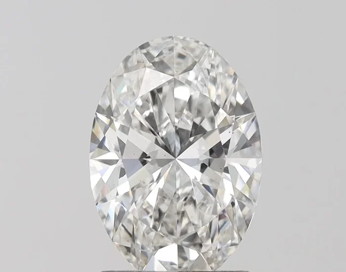 2.26 carat F-VS1 Oval Cut Lab Grown Diamond