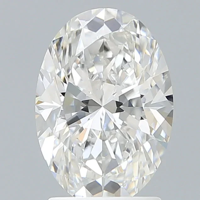 2.26 Carat Oval Shaped, Very Good Cut, E Color, VVS2 Clarity, IGI Certified Lab Grown Diamond
