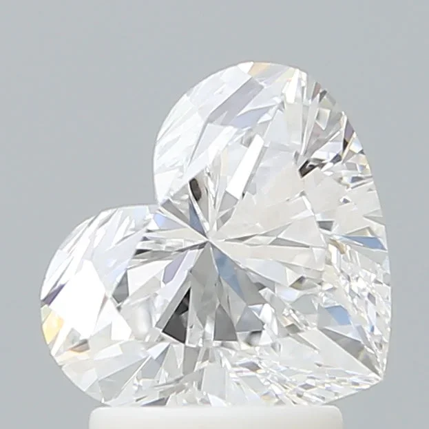 2.32 Carat Heart Shaped, Very Good Cut, D Color, VVS2 Clarity, IGI Certified Lab Grown Diamond