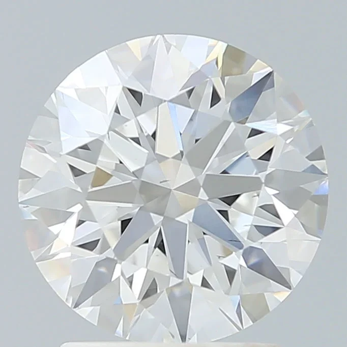 2.33 Carat Round Shaped, Ideal Cut, E Color, VS2 Clarity, IGI Certified Lab Grown Diamond