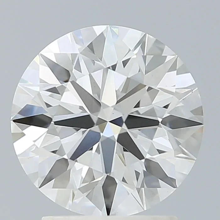 2.33 Carat Round Shaped, Ideal Cut, F Color, VS1 Clarity, IGI Certified Lab Grown Diamond