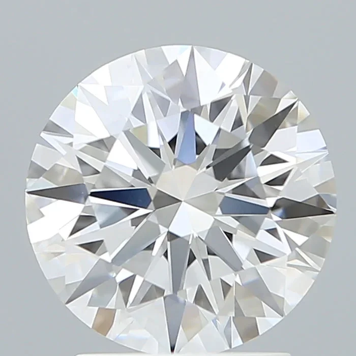 2.35 Carat Round Shaped, Ideal Cut, D Color, VS1 Clarity, IGI Certified Lab Grown Diamond