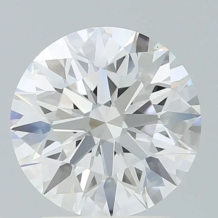 2.36 Carat Round Shaped, Ideal Cut, E Color, VS1 Clarity, IGI Certified Lab Grown Diamond