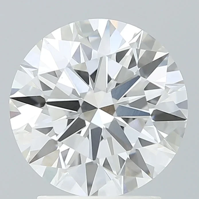 2.38 Carat Round Shaped, Ideal Cut, F Color, VS1 Clarity, IGI Certified Lab Grown Diamond