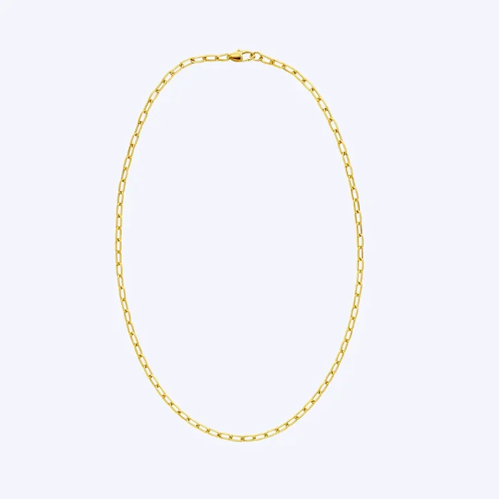 2.45mm Paper Clip Chain