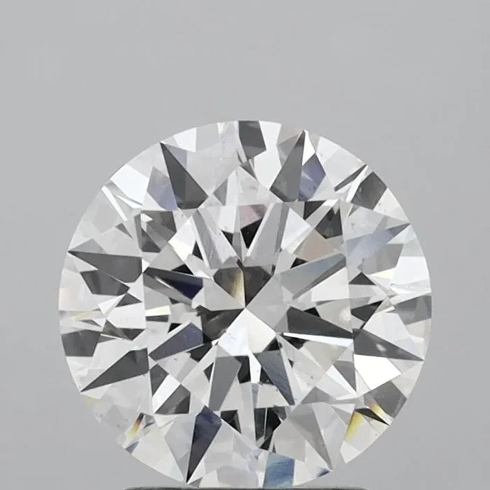 2.46 carat E-VS1 Round Cut Lab Grown Diamond