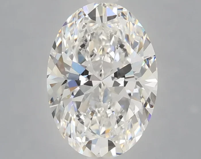 2.50 Carat Oval Shaped, Excellent Cut, E Color, VVS2 Clarity, IGI Certified Lab Grown Diamond