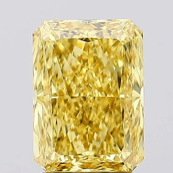 2.50 Carat Radiant Shaped, Ideal Cut, VS1 Clarity, IGI Certified Lab Grown Diamond