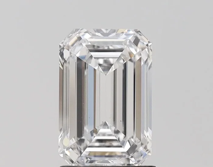 2.51 carat D-VS1 Emerald Cut Lab Grown Diamond