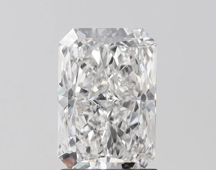 2.51 carat F-VS2 Radiant Cut Lab Grown Diamond