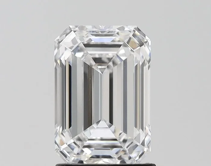 2.57 carat E-VVS2 Emerald Cut Lab Grown Diamond