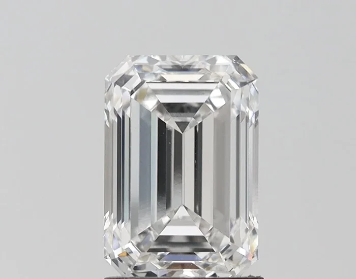 2.57 carat F-VS1 Emerald Cut Lab Grown Diamond