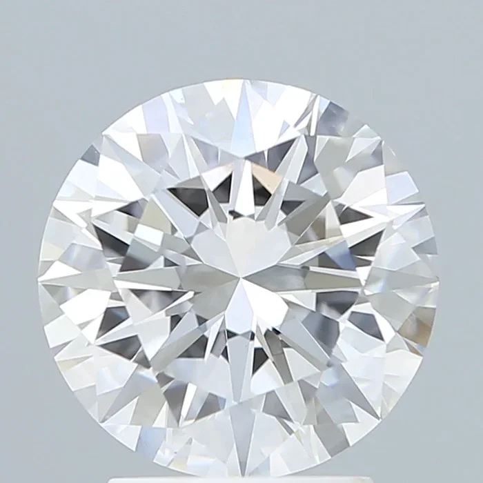 2.59 Carat Round Shaped, Excellent Cut, E Color, VS1 Clarity, IGI Certified Lab Grown Diamond