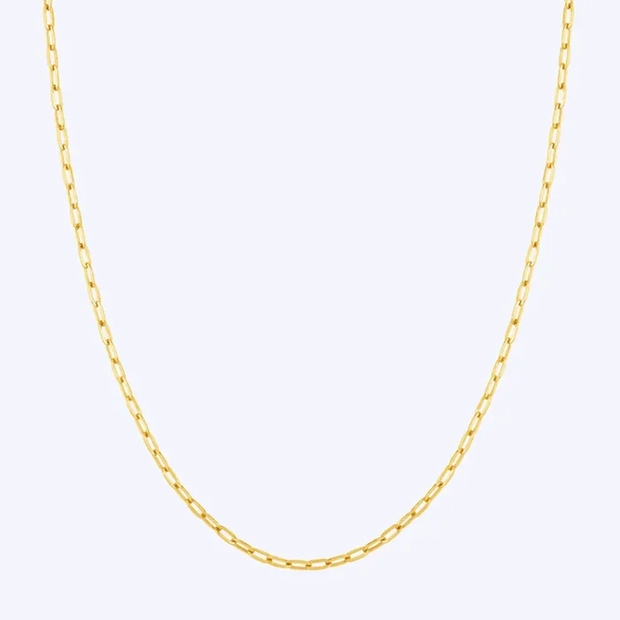 2.5mm Paper Clip Chain