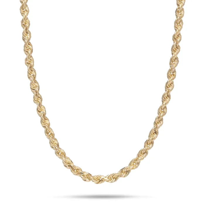 2.5mm Rope Chain in Gold